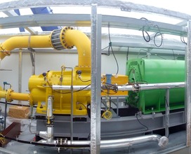 Gas treatment systems