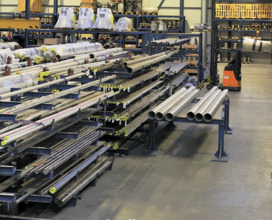 Packaged supplies of the metal products